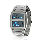Templari - orologio a LED blu