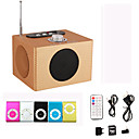 lector de tarjetas mp3 player y lector de tarjetas del altavoz (con radio fm) la venta combo de 5 colores disponibles de reproductor de mp3