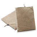Schutzmaßnahmen weichen Tuch Tasche für Apple iPad (braun)