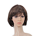 Capless Short High Quality Synthetic Golden Brown Bob Hair Wig 0463-477