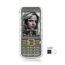 6208c quad-band dual-kaart sigarettenaansteker mobiele telefoon (2GB TF-kaart)