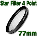 Emolux 77mm Star 4 Point Filter(SQM6023)