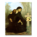handgemaakte le jour des morts 1859 door William Adolphe Bouguereau (0192-ycf103613)