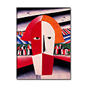 Handmade Head of a Peasant  painting  by Kazimir Malevich(0192-YCF103656)