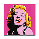 Handmade Marklyn Monroe  Painting (0192-YCF103705)