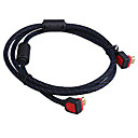 Gold Plated 1080P HDMI V1.3 M-M Shielded Connection Cable (3M-Length)