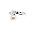 Natural Freshwater Pearl Ring(0498-JZ2011)