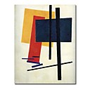 handgemaakte suprematisme. 1915 schilderij van Kazimir Malevich (0192-ycf103682)