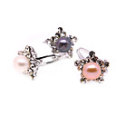 Natural Freshwater Pearl Ring(0498-JZ2021)