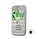 ly 72 + quad-band dual kaart TV toetsenbord metalen deksel bar mobiele telefoon