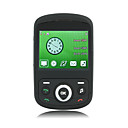 f3 qwerty tv double carte quadri-bande mobile wifi java noire (carte 2GB TF) (sz09890062)