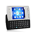 5230 diapositivas mini funcion de la tarjeta dual de televisión java pantalla táctil teléfono celular negro (tarjeta de 2GB TF) (sz09890055)