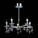 lampadario di cristallo contemporanea di 5 luci (forma di progettazione candela)