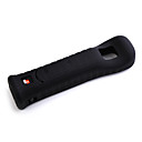 Nintendo Wii MotionPlus genuina con funda de silicona protectora / caja (negro)