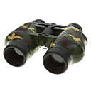 télescope binoculaire compact de poche avec sangle - camouflage (2-pack)
