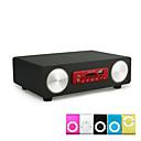 lettore di schede TF lettore mp3 e lettore di card in vendita altoparlante combo - chiaro di luna LED e di uscita degli altoparlanti forte (LX-289)