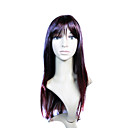 Capless Extra Long High Quality Synthetic Red Straight Hair Wig(0988-NSKC016)