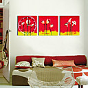 Poster Clock Without Picture Frame Triptych(0752-CP-L0103)
