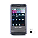 x6 sistema java wifi Android 1.5 quad band toque de telefone celular de tela (2GB TF) (sz05151307)