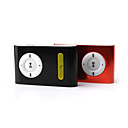 micro sd / tf card reader mp3-speler met luidspreker en clip - twee kleuren beschikbaar (hf209)