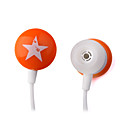 Noise Cancelling In-Ear Earphone - Orange