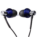 Metallic Finish Noise Cancelling Earphone - Blue