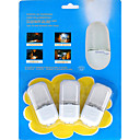 Genius Motion Activated Drawer/Closet 2-LED Light with Magnetic Mount (3-Pack)