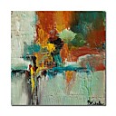 tendu la main peinture abstraite (0192-ycf103888)