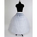 Nylon Ball Gown Full Gown 3 Tier Floor-length Slip Style/ Wedding Petticoats