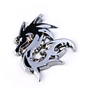 auto adesivo emblema cromo distintivo - sport