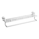 Bathroom Accessories Aluminum Glass Shelf With Tower Bar(1018-J36-15)