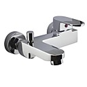 Einhand-Chrom-Wandhalterung Badewannenhahn 0918-8555-10