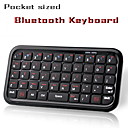 mini senza fili Bluetooth ultra tastiera qwerty compatibile