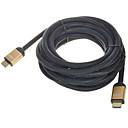 Gold Plated 1080P HDMI V1.4 M-M Connection Cable (5M-Length)