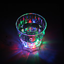 Colorido Vaso de Luces LED de Whisky