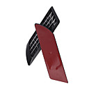 OB-55 Car Decorative Trim,Silver+Black