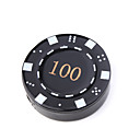 Bargaining Chip Shape Lighter,Black