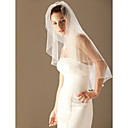 Two Layer Elbow Wedding Bridal Veil