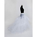 Nylon A-Line Full Gown Chapel Train 3 Tier Slip Style/ Wedding Petticoats