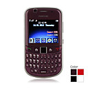F66 dual-kaart dual camera flitser tv java QWERTY-toetsenbord mobiele telefoon (sz04581575)