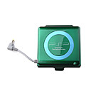 Portable External Mobile Charger (2400mAH) for PSP 2 / PSP 3 (Green)