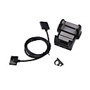 kit per auto montare stand 360 design girevole per iPhone, PDA, GPS, ecc
