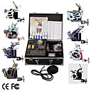 tatuagem kit pro 8 agulhas ponta de poder armas de abastecimento de tinta da pele (ly306)