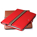 modieuze lederen case voor Apple iPad - verpakking van 2 stuks, kleur gesorteerd