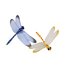 mini-libellule aimant en forme (couleur aléatoire)