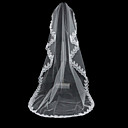 1 Layer Cathedral Length Wedding Veil (0498-TS093)