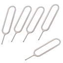 Steel SIM Card Tray Extraction for iPad and iPhone (5pcs-Pack)