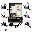 kit de tatouage Power Pro 6 canons pointe des aiguilles d'alimentation en encre la peau (ly260)