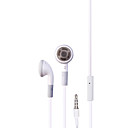 Ecouteurs Stéréos pour iPhone - Blancs