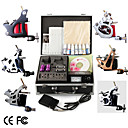 kit de tatouage Power Pro 6 canons pointe des aiguilles d'alimentation en encre la peau (ly264)